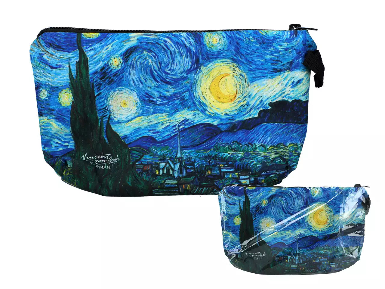 Neszesszer Neszesszer Van Gogh Csillagos éj 22x13,5x1,5 cm