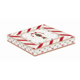 Tálka Nutcracker Twist karácsonyi porcelán csillag alakú tálca