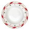 Tányér, étkészlet Nutcracker Twist karácsonyi porcelán mélytányér
