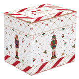 Teáskanna Nutcracker Twist karácsonyi porcelán teás szett díszdobozban
