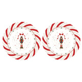 Edényalátét Nutcracker Twist műanyag tányéralátét 2db-os szett