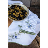 Edényfogó kesztyű Olíva mintás pamut edényfogó kesztyű Olive Fields