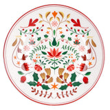 18 részes karácsonyi porcelán étkészlet Tognana Winter Folk