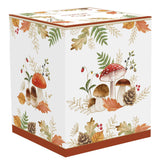 Konyhai tároló Őszi mintás porcelán gomba alakú konyhai tároló Autumn Breeze nagy