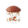 Konyhai tároló Őszi mintás porcelán gomba alakú konyhai tároló Autumn Breeze nagy
