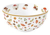 Tálka Őszi mintás porcelán tálka 15 cm Autumn Breeze