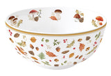 Tálka Őszi mintás porcelán tálka 15 cm Autumn Breeze