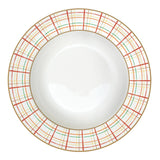 Tányér, étkészlet Őszi Mintával díszített Porcelán mélytányér Harvest