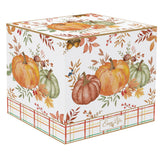 Csésze Őszi Mintával dísztökkel díszített Porcelán bögre Harvest