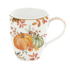 Csésze Őszi Mintával dísztökkel díszített Porcelán bögre Harvest