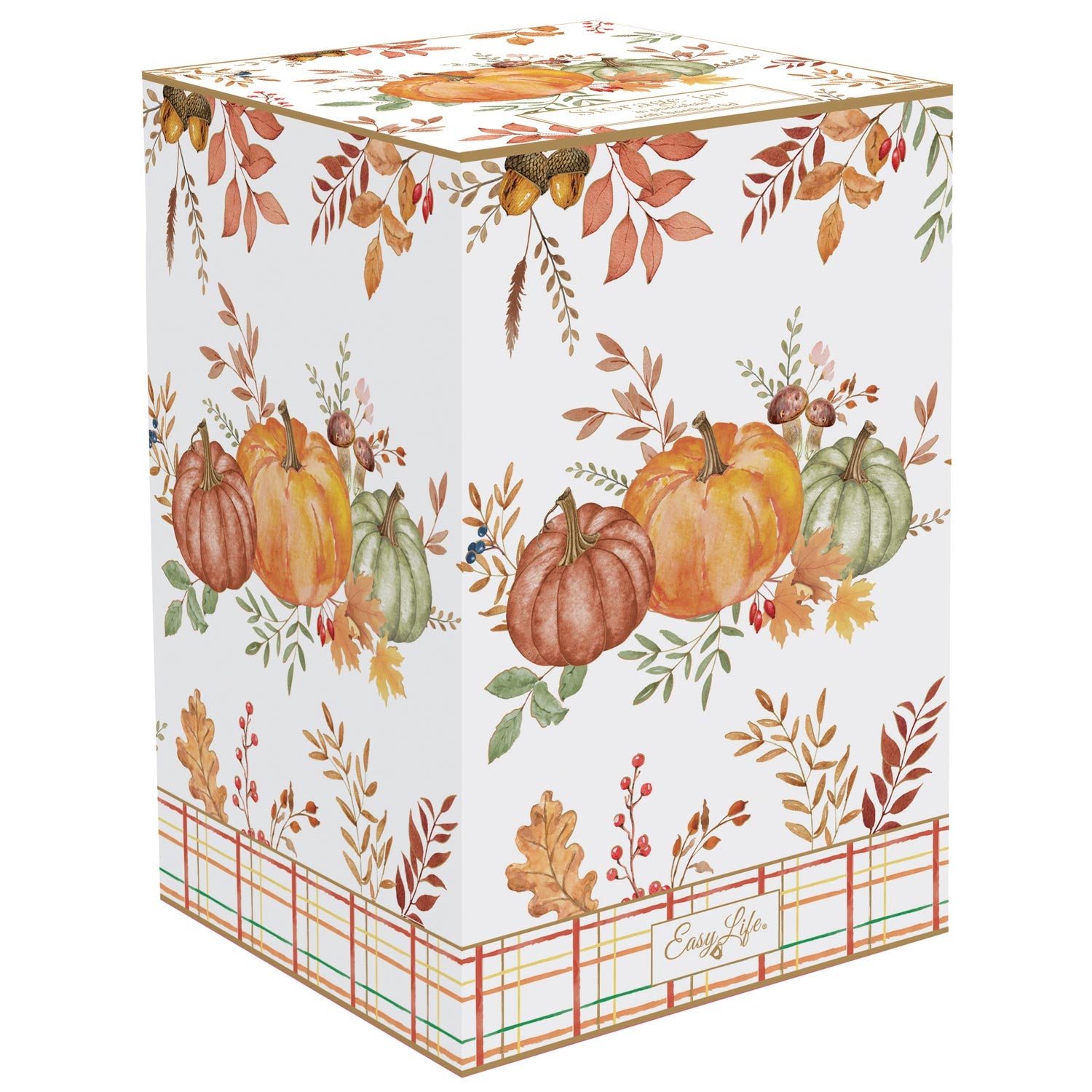 Konyhai tároló Őszi Mintával dísztökkel díszített Porcelán konyhai tároló Harvest