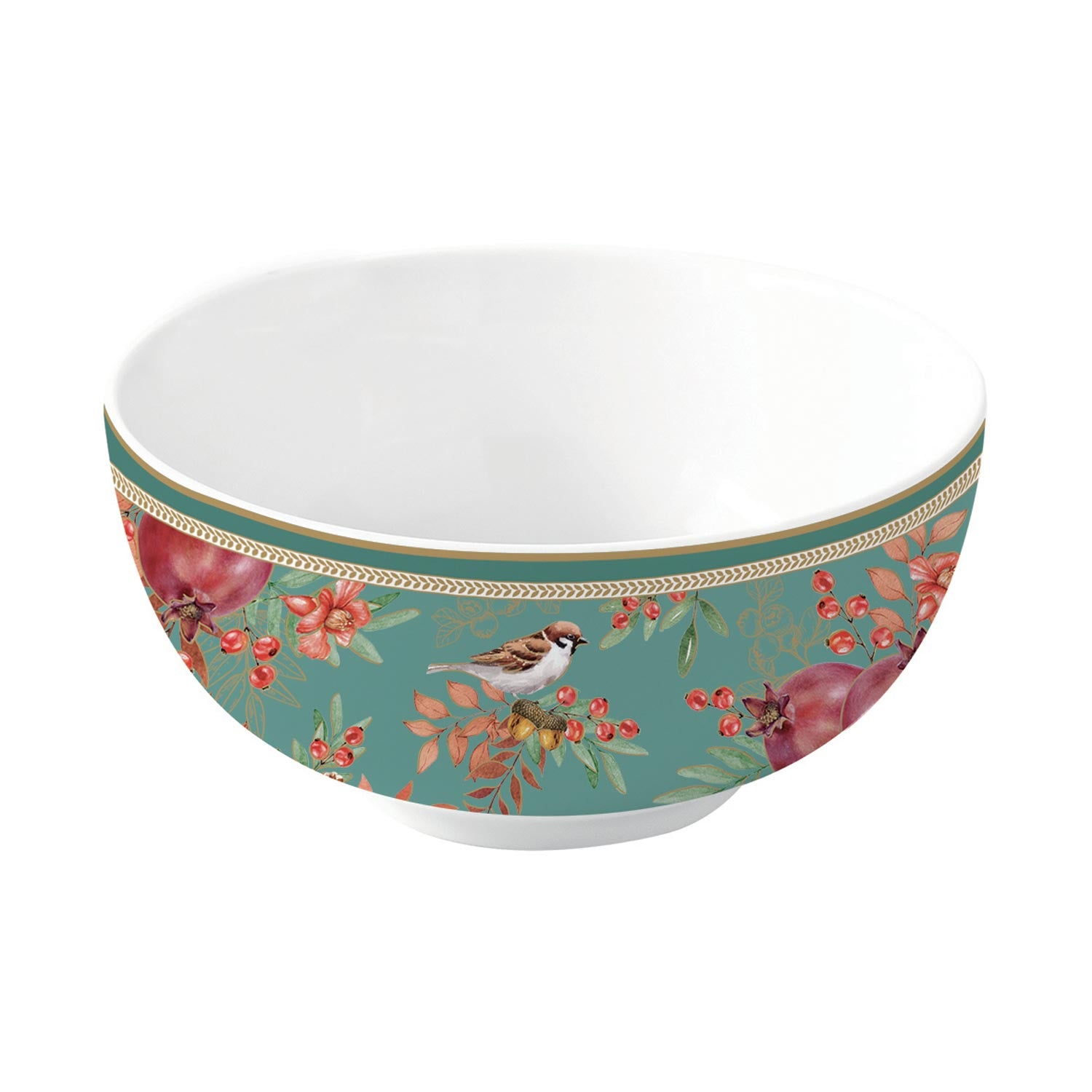 Tálka Őszi porcelán tálka 12 cm Autumn Symphony