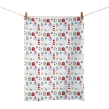 Pamut konyharuha 50x70 cm tengeri mintás Nautical items