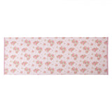 Asztalterítő Pamut rózsás asztali futó 50X140 CM Sweet Roses