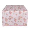 Asztalterítő Pamut rózsás asztali futó 50X140 CM Sweet Roses