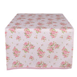 Asztalterítő Pamut rózsás asztali futó 50X140 CM Sweet Roses