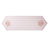 Asztalterítő Pamut rózsás asztali futó 50X160 CM Sweet Roses
