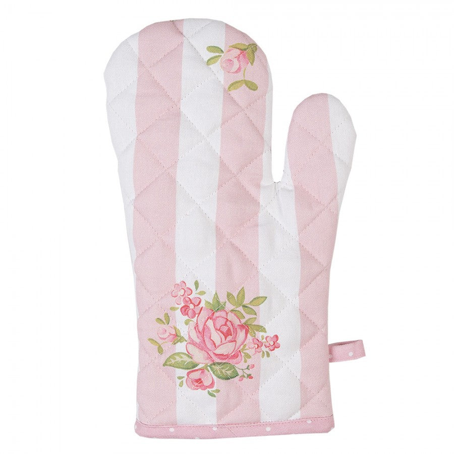 Edényfogó kesztyű Pamut rózsás gyerek edényfogó kesztyű Sweet Roses