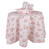 Kenyérkosár Pamut rózsás kenyérkosár 35x35 cm Sweet Roses
