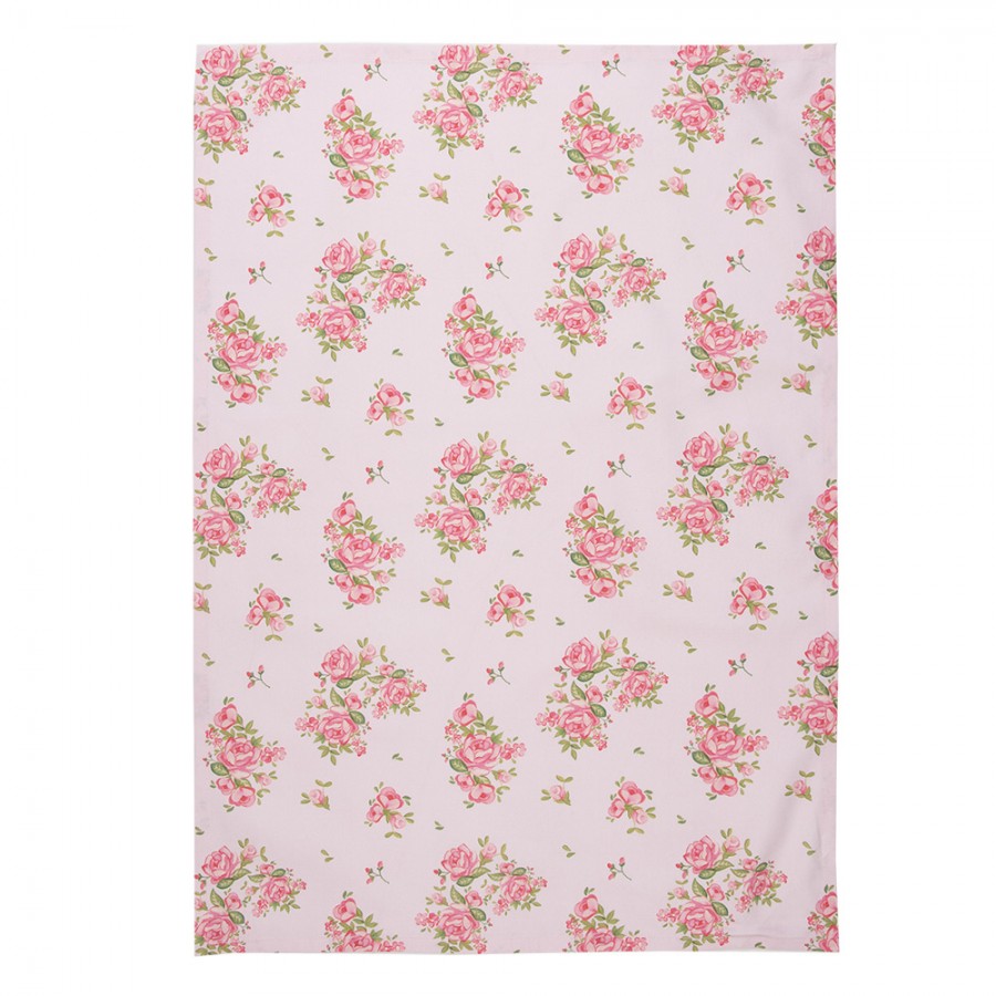 Konyharuha Pamut rózsás konyharuha 50X70 CM Sweet Roses SWR42-1