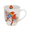 Papagájos porcelán bögre – 400 ml – díszdobozos