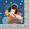 Szalvéta Papírszalvéta 33x33cm 20 db-os Tokyo Coffee Mania