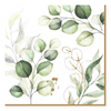 Papírszalvéta 33x33cm Botanique 20db-os levél mintás