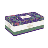 Tálka Páva mintás porcelán kínálótál tálka 4 db-os szett bambusztálcán Imperial Peacock Coffee Mania