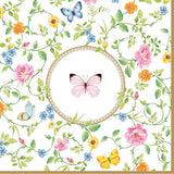 Pillangós háromrétegű szalvéta 33x33 cm 20 db Dancing Butterflies