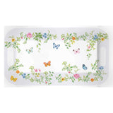 Pillangós műanyag konyhai tálca 40x21 cm Dancing Butterflies