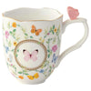 Pillangós porcelán bögre 350 ml díszdobozban Dancing Butterflies