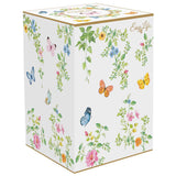 Pillangós porcelán kis konyhai tároló 11x14 cm díszdobozban Dancing Butterflies