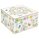 Pillangós porcelán tál 16 cm díszdobozban Dancing Butterflies