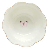 Pillangós porcelán tálka 12 cm díszdobozban Dancing Butterflies