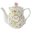 Pillangós porcelán teáskanna 900 ml díszdobozban Dancing Butterflies