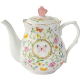 Pillangós porcelán teáskanna 900 ml díszdobozban Dancing Butterflies