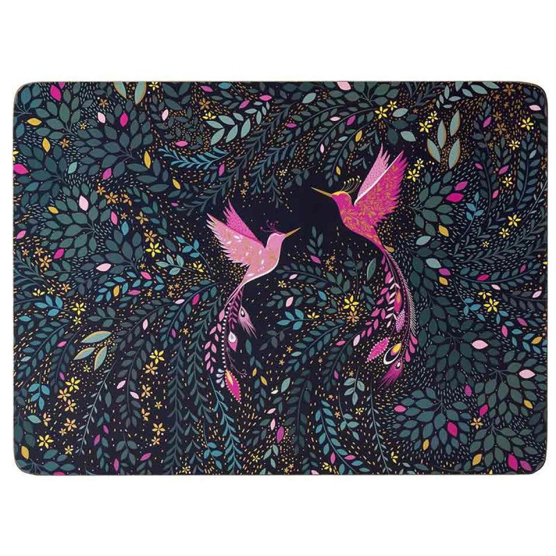 Pimpernel parafa tányéralátét India Kolibri
