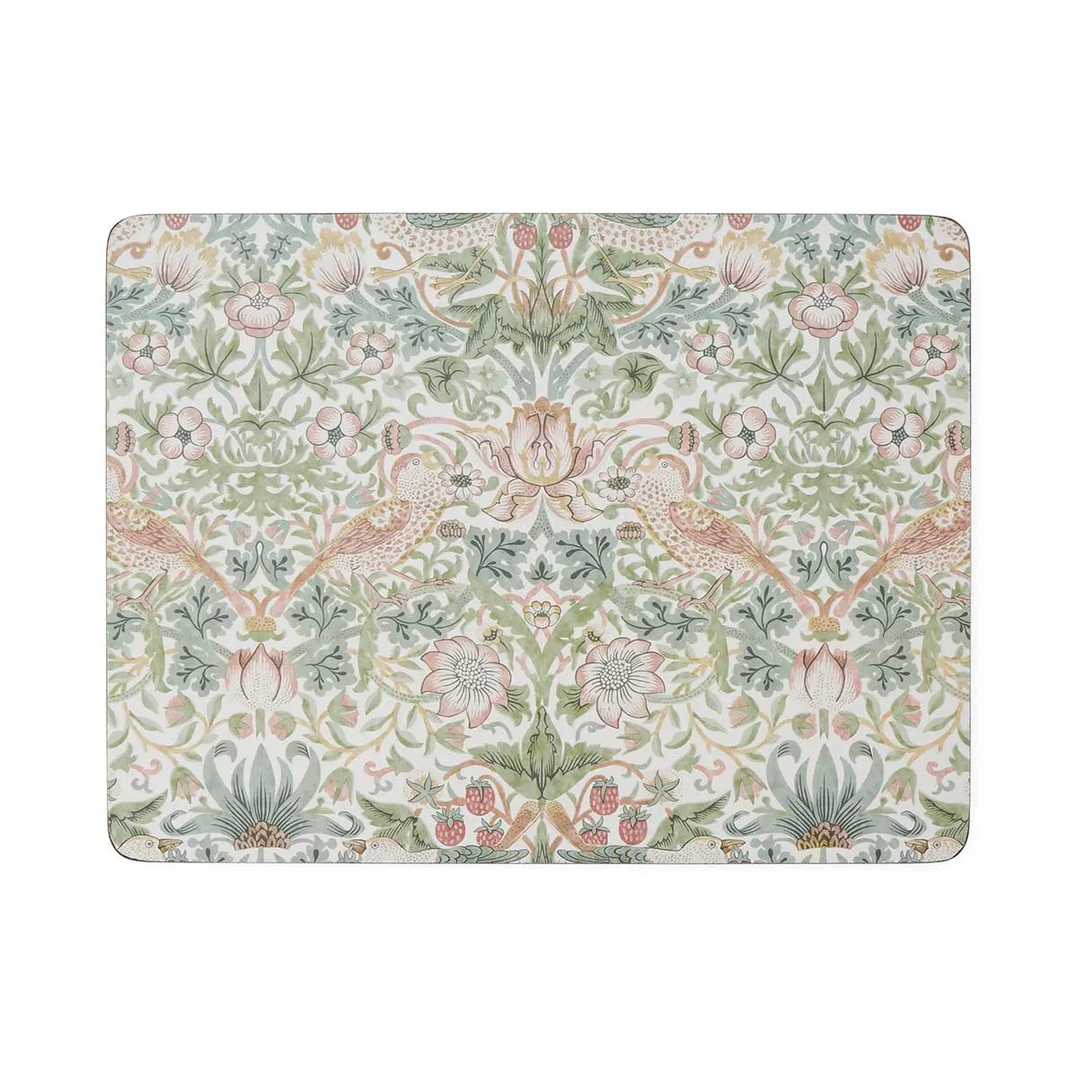 Pimpernel parafa tányéralátét William Morris Strawberry Thief 4 db