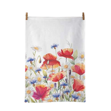 Konyharuha Pipacsos búzavirágos konyharuha Poppies and cornflowers