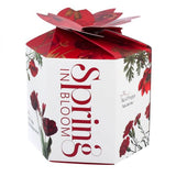 Pipacsos porcelán bögre – 400 ml – piros díszdobozos