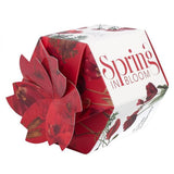 Pipacsos porcelán bögre – 400 ml – piros díszdobozos