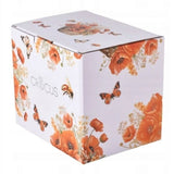 Pipacsos porcelán teáskanna melegítővel – 1,2 literes – Poppies