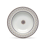 Étkészlet Porcelán 18 részes étkészlet Art Deco Charles Pozzi Milano