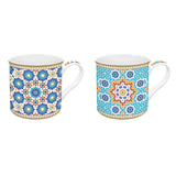 Bögre Porcelán 2 db bögre szett Marrakech