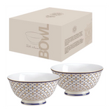 Tálka Porcelán 2 db tálka szett 11 cm Charles Pozzi Milano