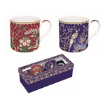 Bögre, csésze Porcelán 2 személyes bögre szett díszdobozban Eclectic Chic
