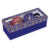 Bögre, csésze Porcelán 2 személyes bögre szett díszdobozban Eclectic Chic