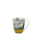 Porcelán bögre 360 ml díszdobozban Van Gogh Búzamező