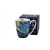 Porcelán bögre 360 ml díszdobozban Van Gogh Csillagos Éj