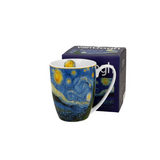 Porcelán bögre 360 ml díszdobozban Van Gogh Csillagos Éj